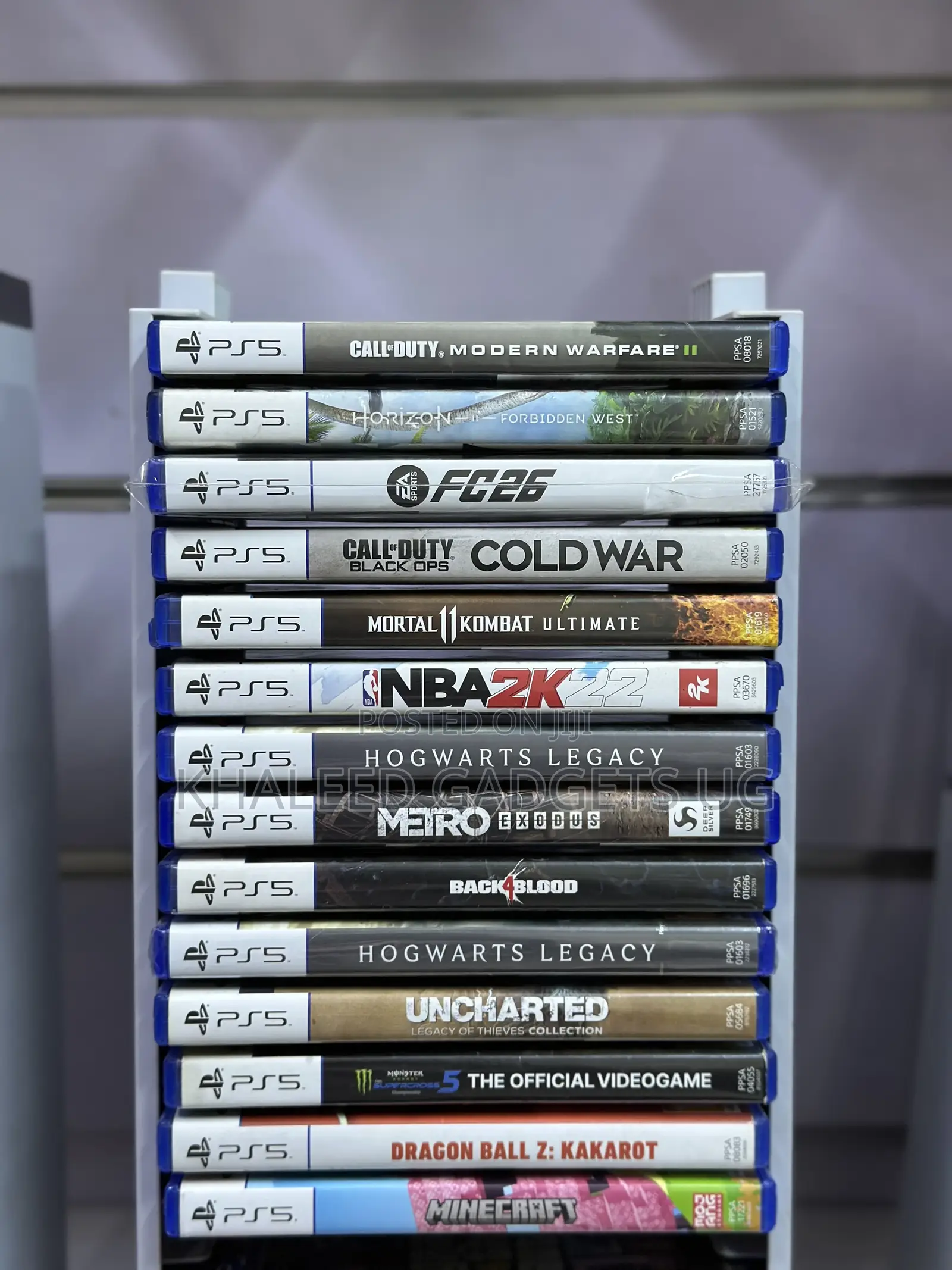 Ps5 Game CDS