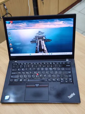 New Laptop Lenovo ThinkPad T470s 8GB Intel Core i5 SSD 256GB
