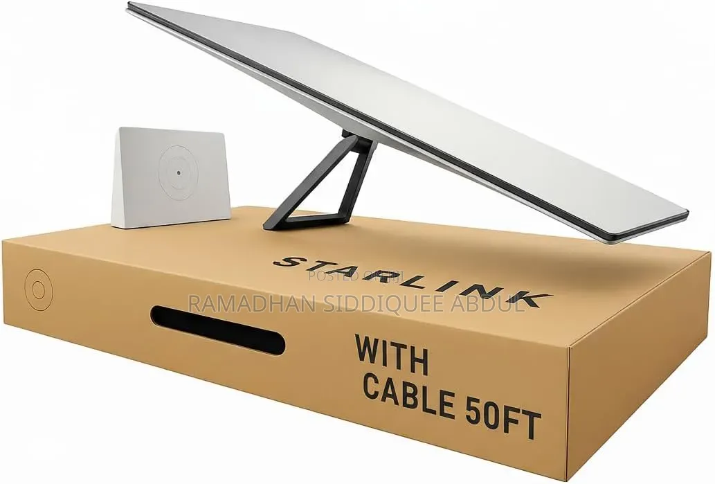 Spacex Starlink Standard 4 X
