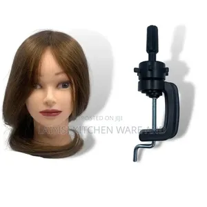 Professional Cosmetology Training Mannequin Head - Multicolor