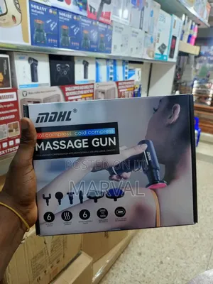 MDHL Massage Gun With Hot and Cold Compress