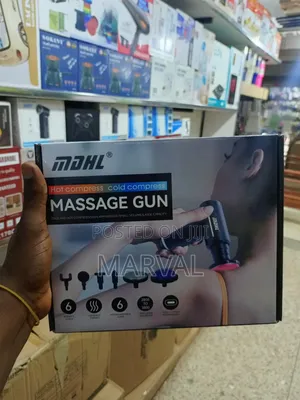 MDHL Massage Gun With Hot and Cold Compress