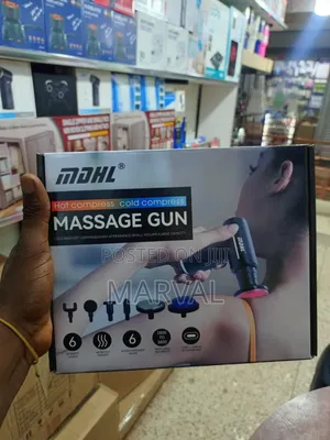MDHL Massage Gun With Hot and Cold Compress