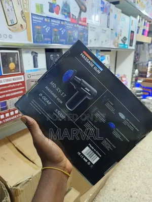 MDHL Massage Gun With Hot and Cold Compress
