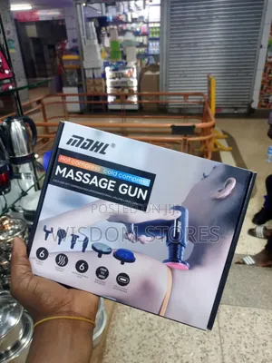MDHL Hot Cold Therapy Massage Gun