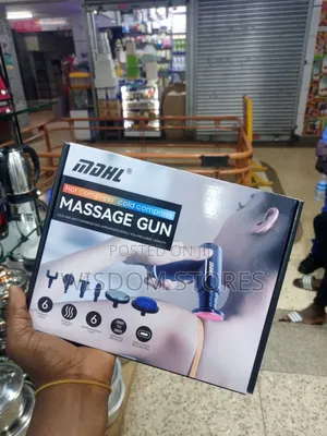 MDHL Hot Cold Therapy Massage Gun