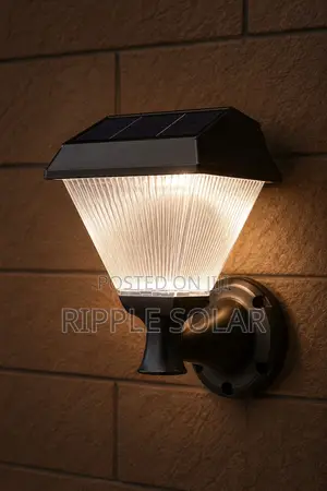 Solar Garden Lights 2 Designs Outdoor Waterproof Pathway Fence