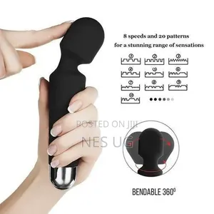 20 Modes Powerful Rechargeable Magic Wand
