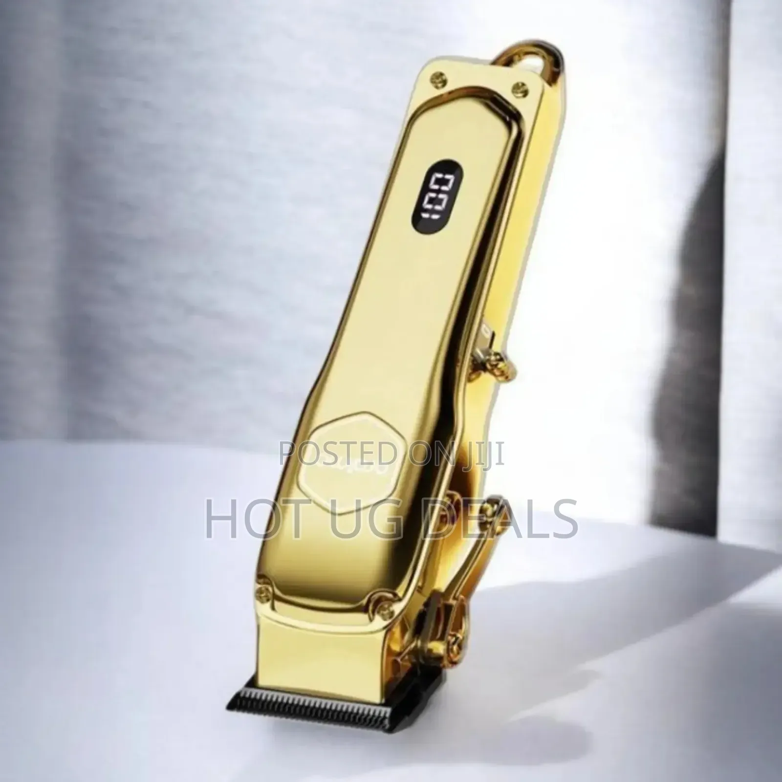 Oraimo Smart Clipper 2 Professional Hair Clipper Rechargeable - Gold