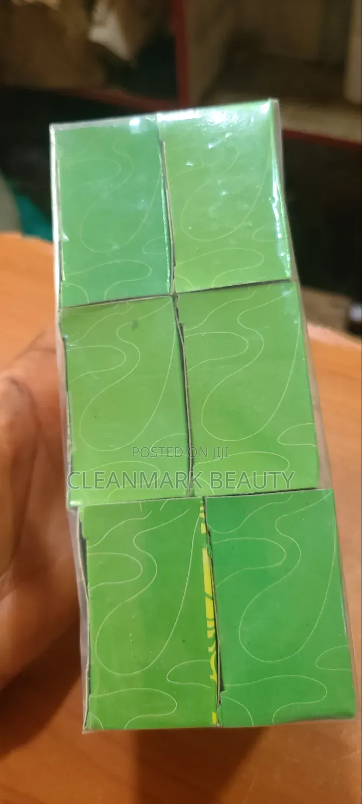Skin Rush ,Burns Harbel Soap