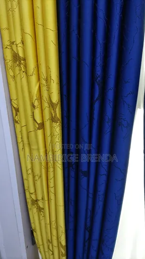 Mix and Match of Yellow and Navy Blue