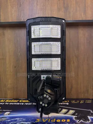 2 In 1 Ai Solar Camera + Lighting