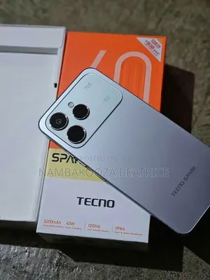 Tecno Spark 40 128 GB White