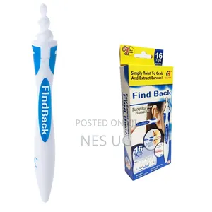 Ear Wax Remover Tool Kit Cleaner With Soft Silicone Spiral
