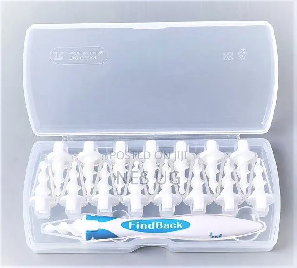 Ear Wax Remover Tool Kit Cleaner With Soft Silicone Spiral