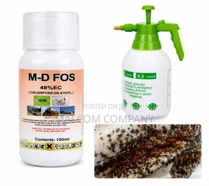 Bedbugs and Cockroaches Insecticides 100ml, 2l Pump
