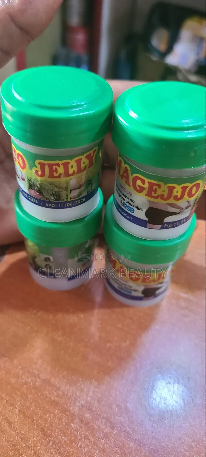 4 Pieces Pulling and Enlargment Jelly in 7 Days