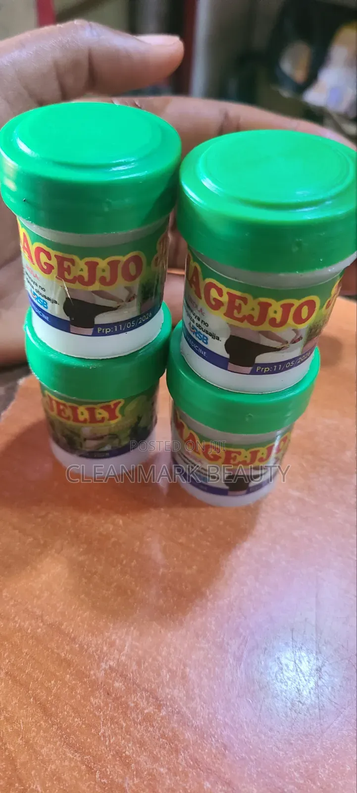 4 Pieces Pulling and Enlargment Jelly in 7 Days