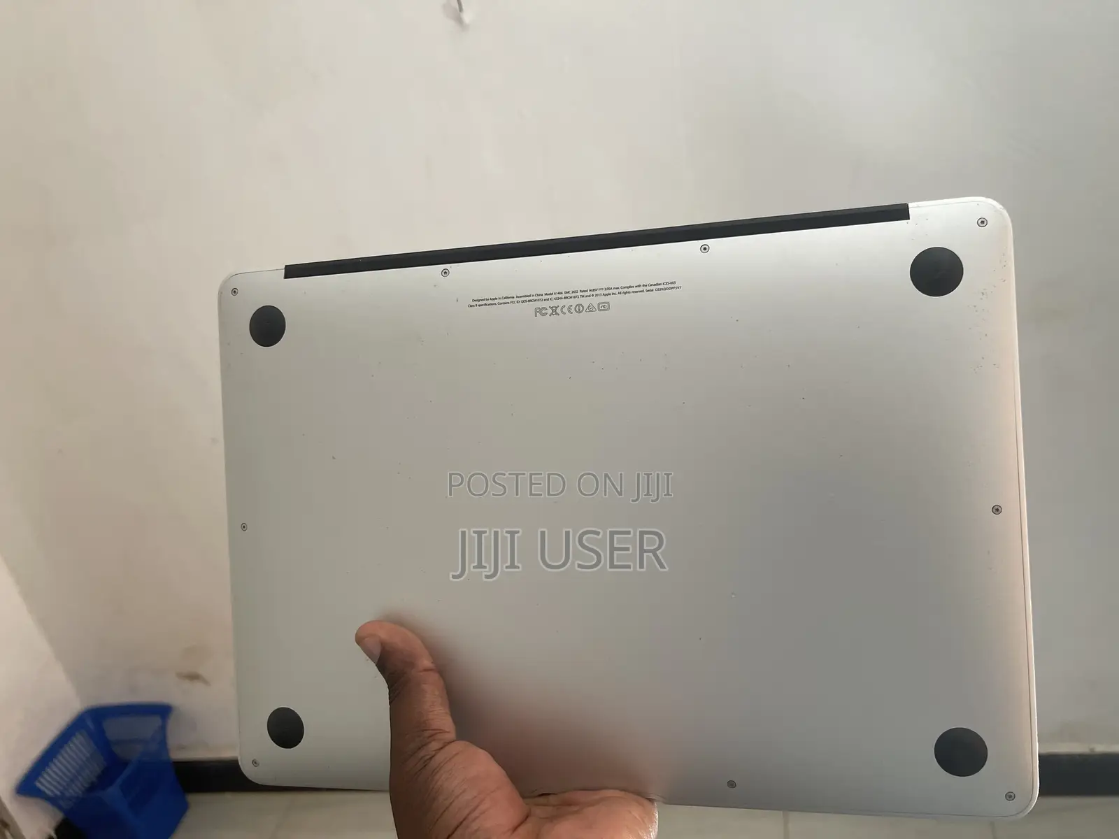 Laptop Apple MacBook Air 4GB Intel Core i5 HDD 128GB