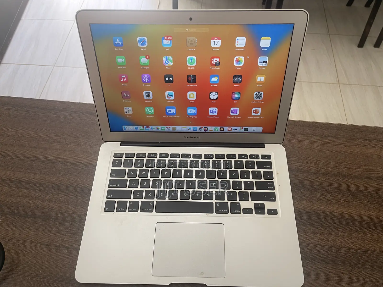 Laptop Apple MacBook Air 4GB Intel Core i5 HDD 128GB