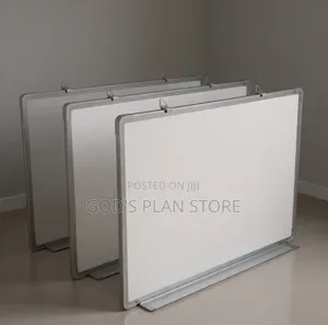 Siliver Frame 90×120 Magnetic White Boards White Boards