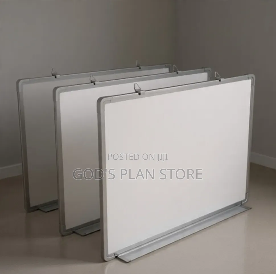 Siliver Frame 90×120 Magnetic White Boards White Boards
