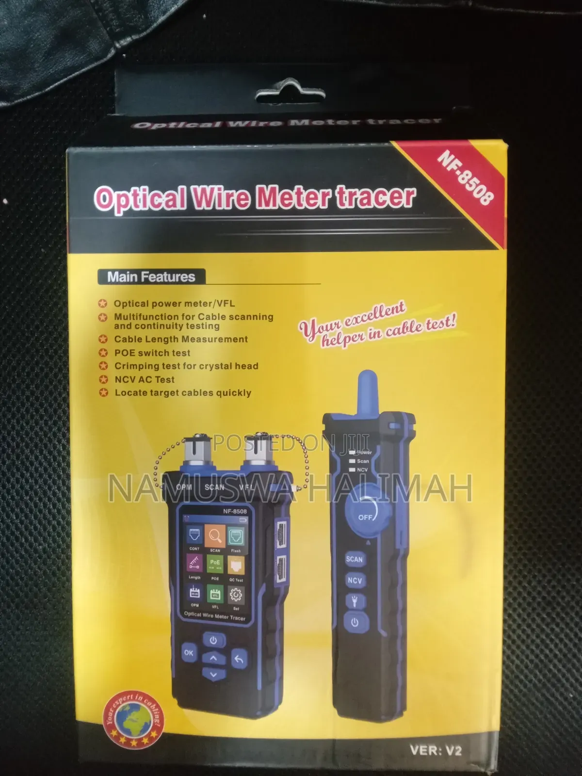 Opticle Wire Meter Tracer