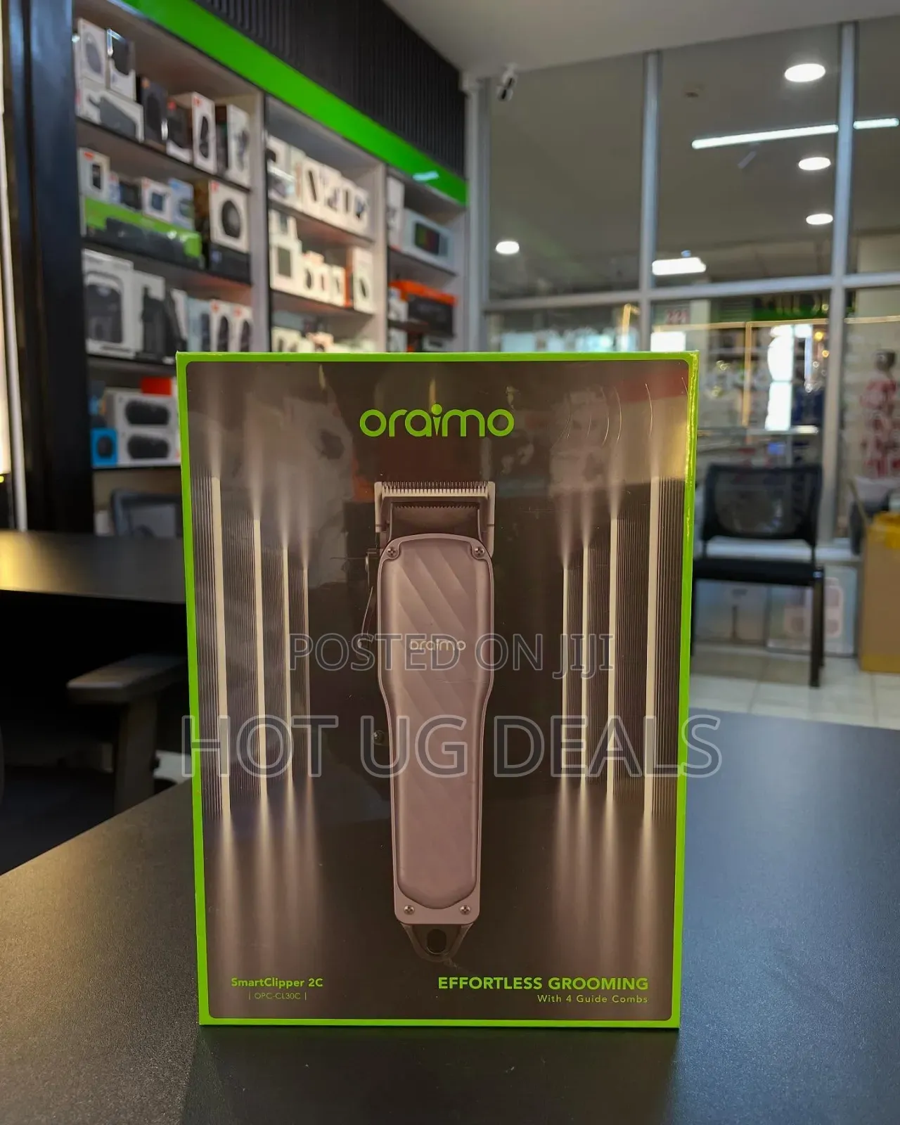 Oraimo Smartclipper 2c Professional Rechargeable Electric Clipper
