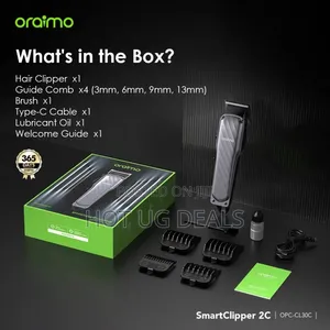 Oraimo Smartclipper 2c Professional Rechargeable Electric Clipper