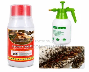 Instant Bedbugs Killer 100ml With 2ltr Spray Pump