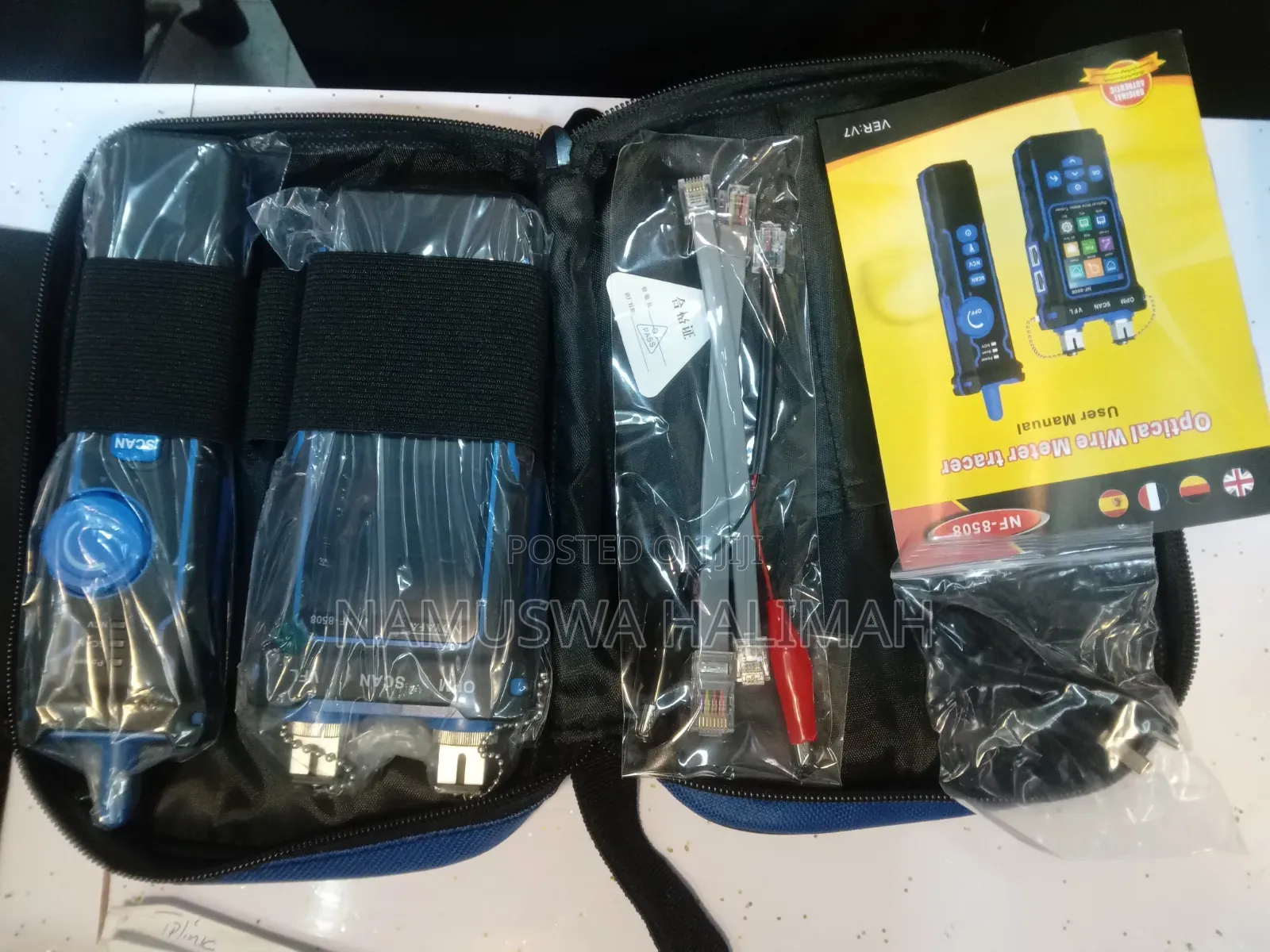 Opticle Wire Meter Tracer