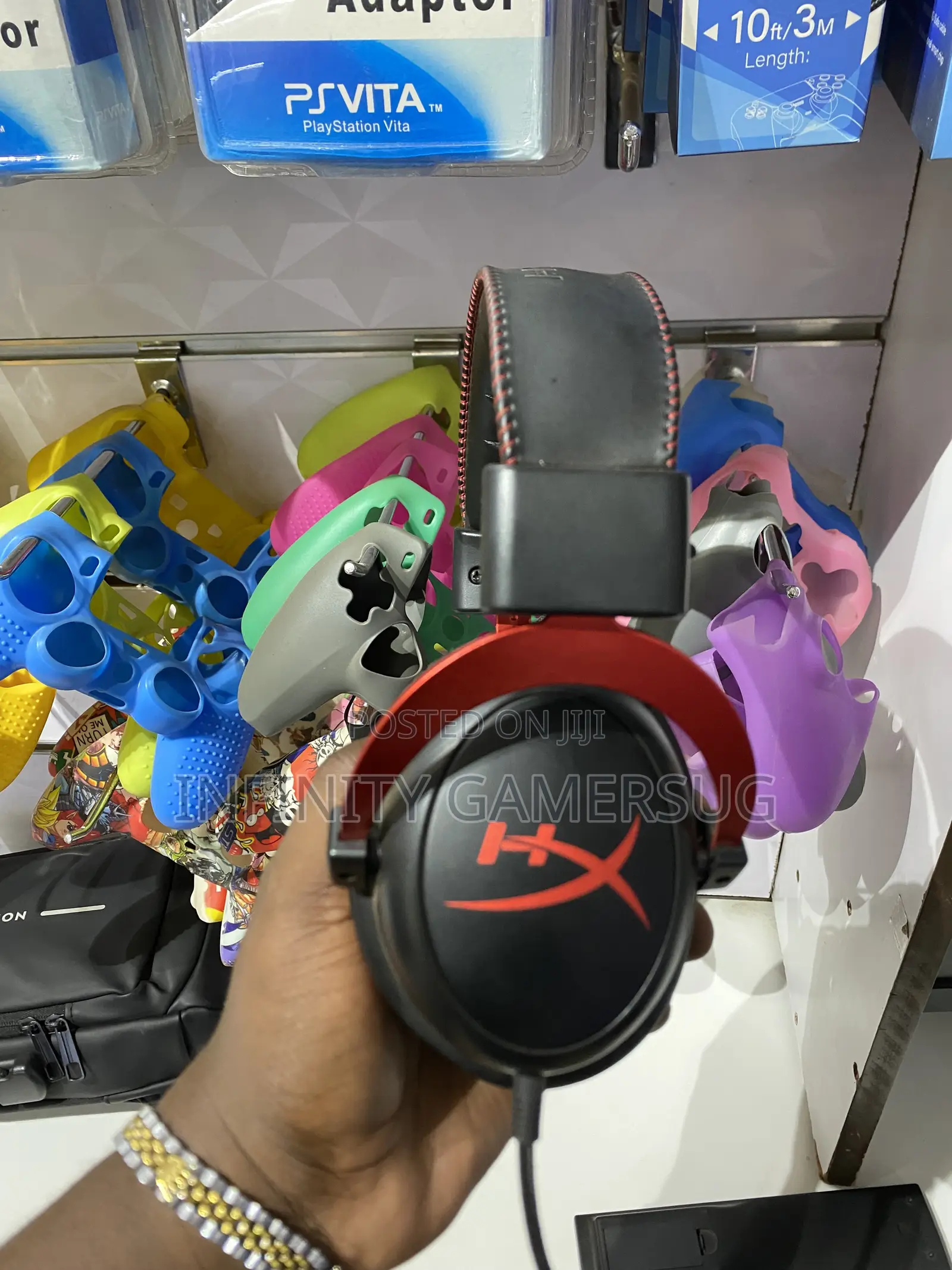 Hyper X Cloud 11 Red Gaming Headset