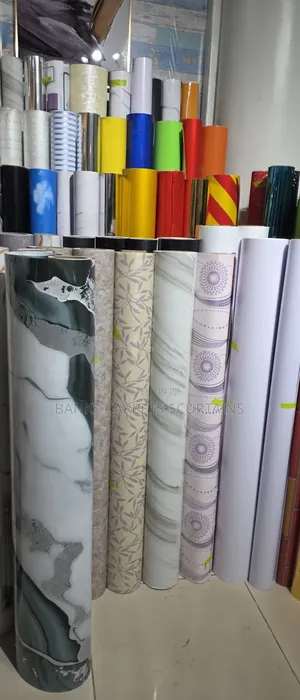 Marble Wall Sticker Papers