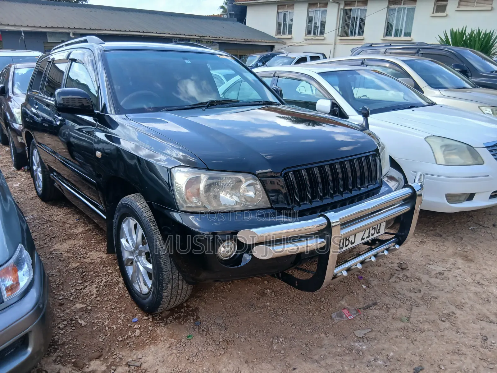 Toyota Kluger 2006 Black