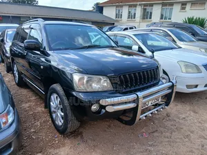 Toyota Kluger 2006 Black
