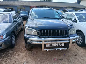 Toyota Kluger 2006 Black