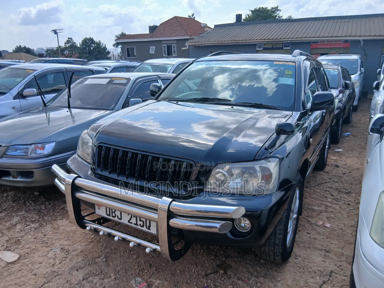 Toyota Kluger 2006 Black