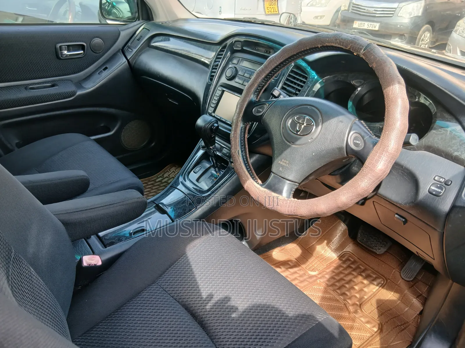 Toyota Kluger 2006 Black