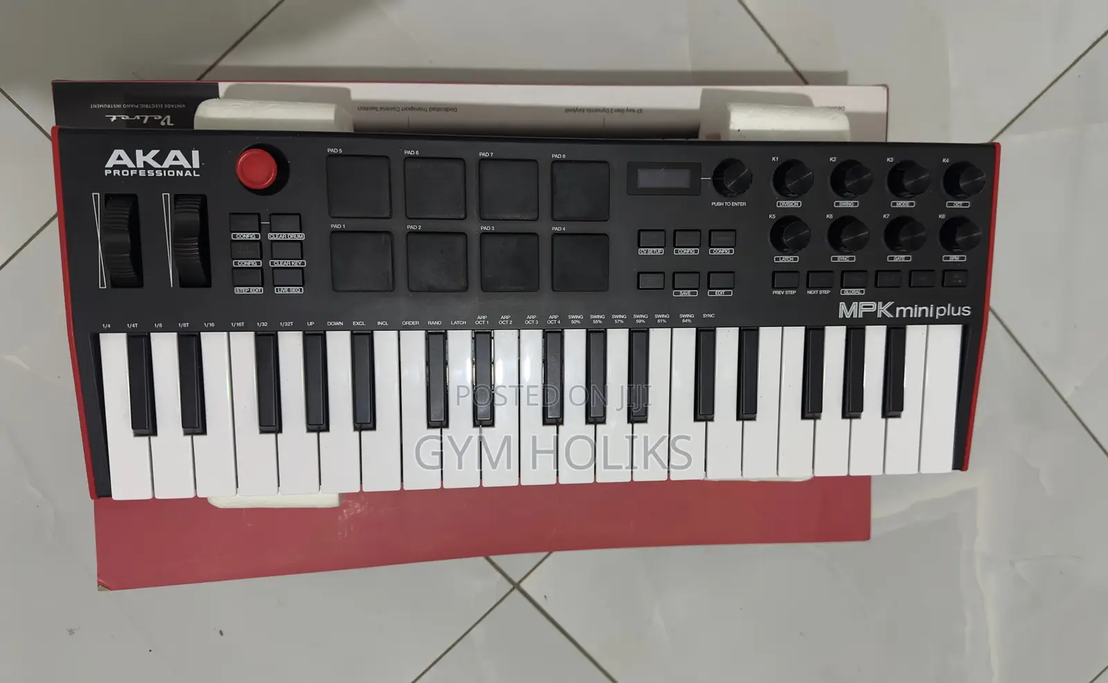 Akai MPK Em3 Mini Plus