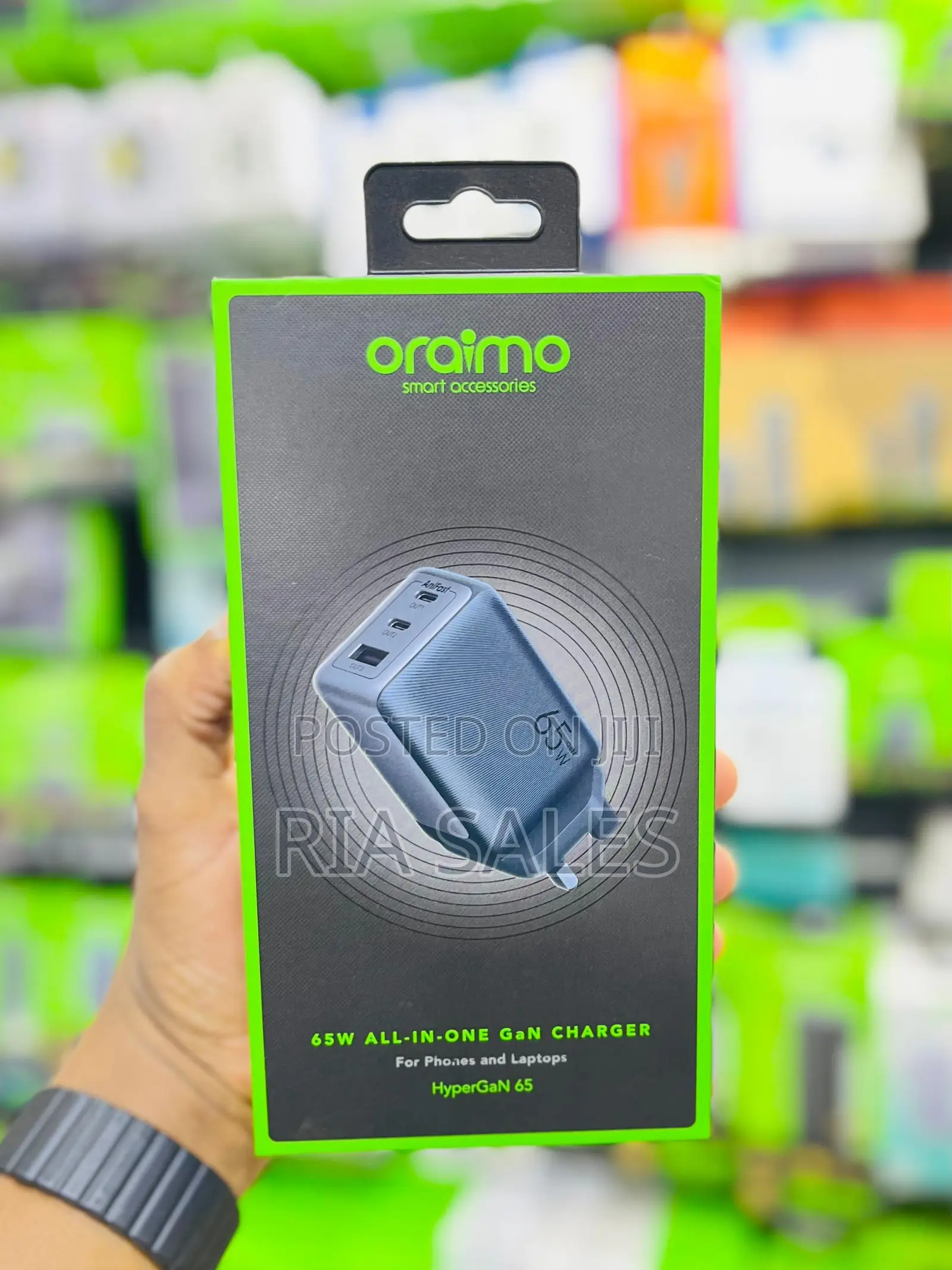 Oraimo Hypergan 65w