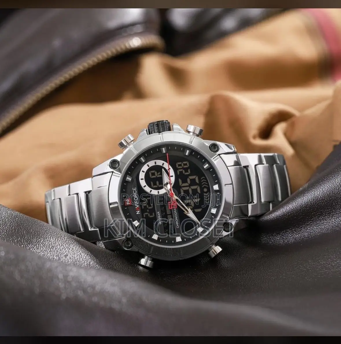 Silver Crown Watches