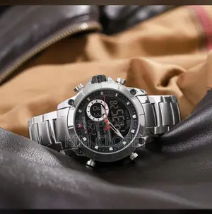Silver Crown Watches