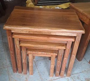 4 in 1 Traditional Side Tables/Side Stools in Any Colour 800,000/-