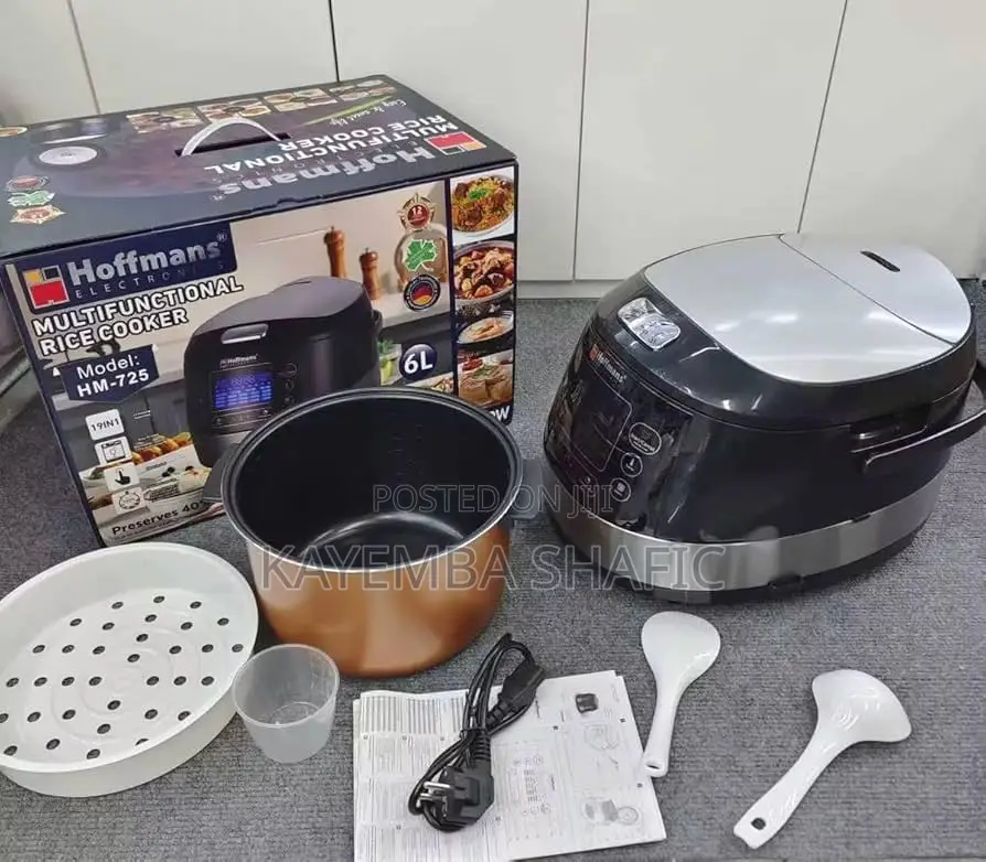 Hoffmans 19-in-1 Multifunctional Digital Smart Rice Cooker 6l (Hm-725)