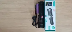 Aerbes Ab-Z1173 Rechargeable Led Flashlight With Power Bank