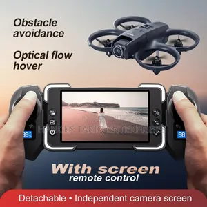 Mini Camera Drone – Ready-to-Fly Set With Live-View Remote