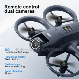 Mini Camera Drone – Ready-to-Fly Set With Live-View Remote