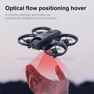 Mini Camera Drone – Ready-to-Fly Set With Live-View Remote