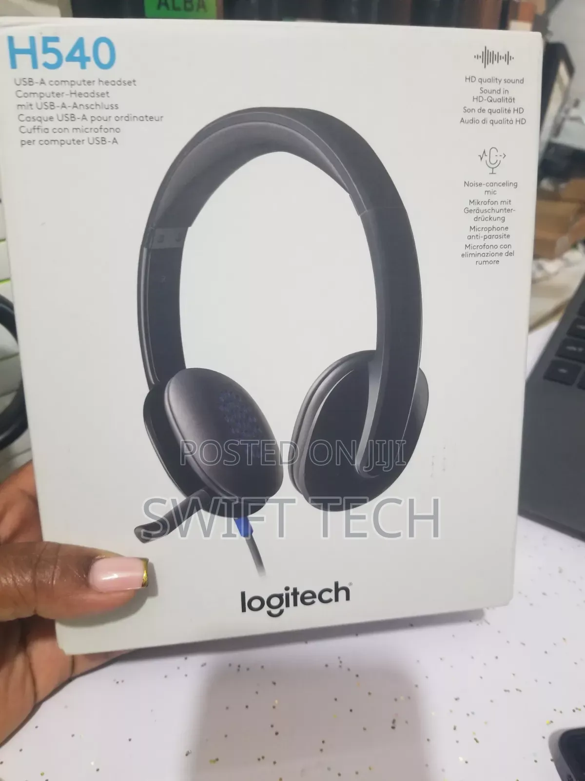 Logitech H540 Headset