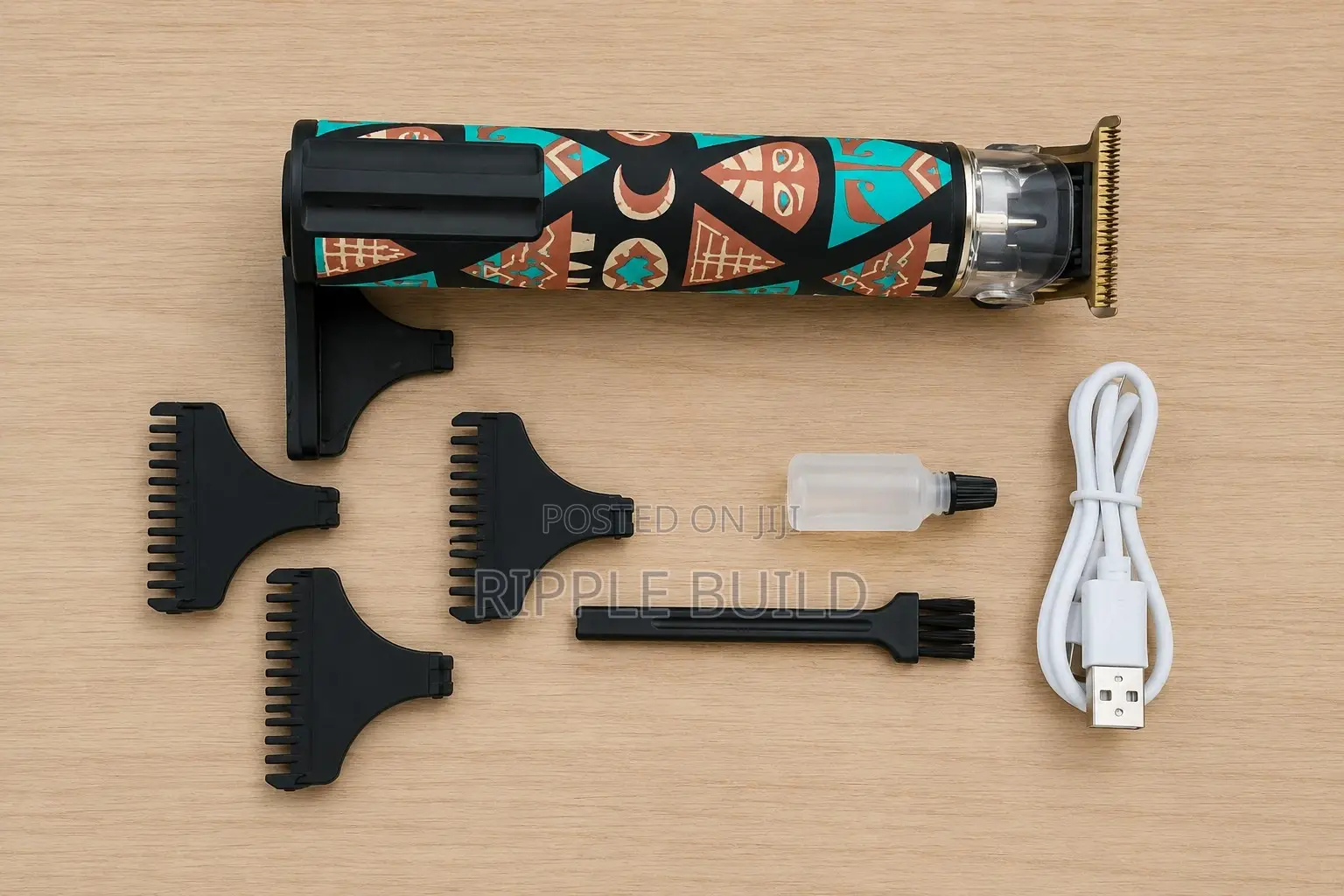 Professional Rechargeable Hair Clipper Aerbes Ab-Lf71